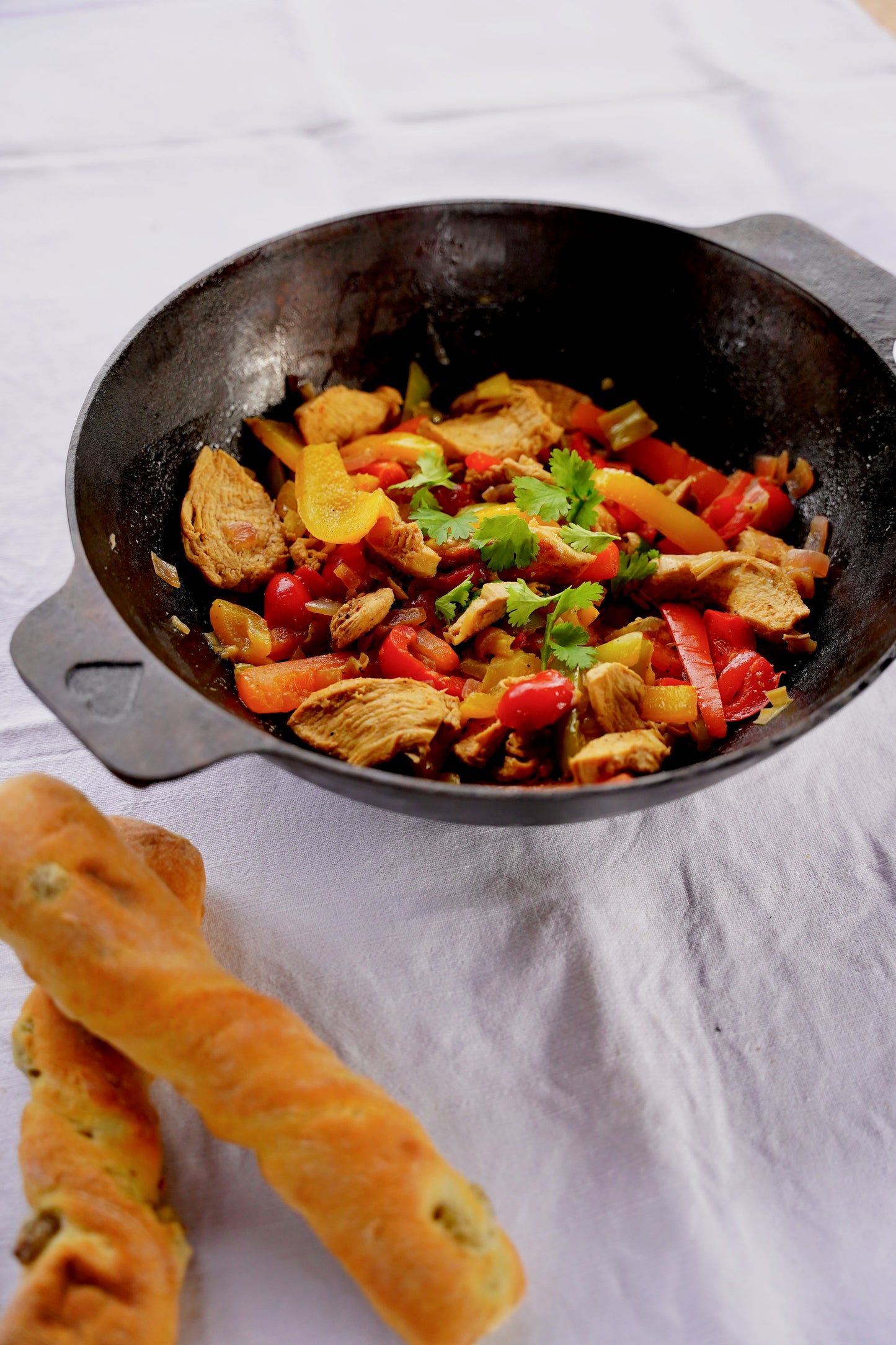 Wok 30 cm