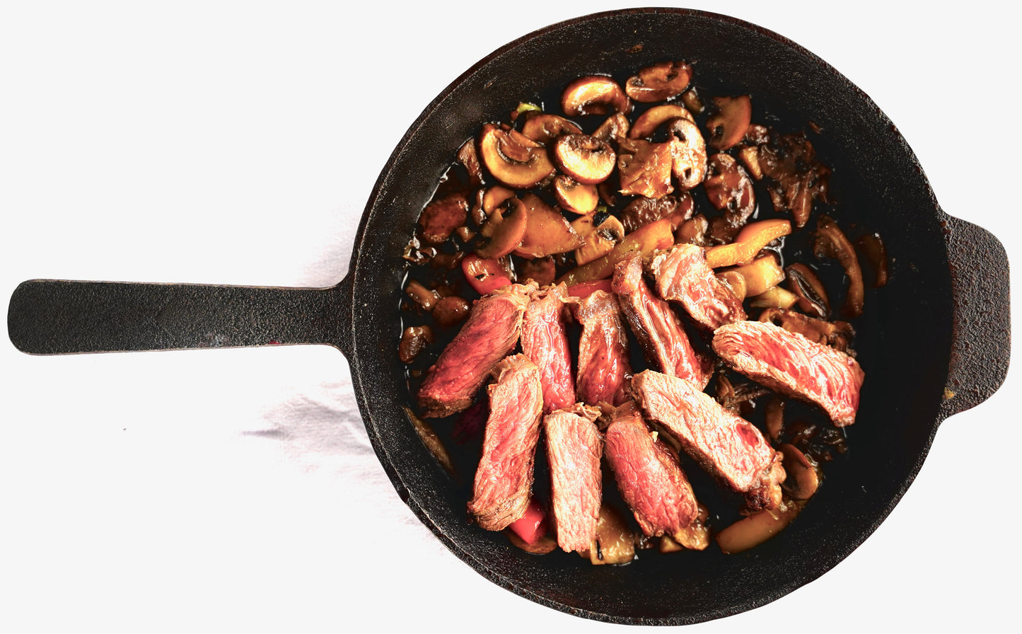 Cast iron skillet 24 cm