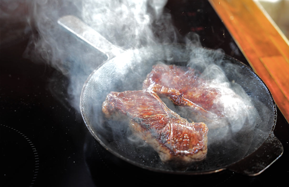 Cast Iron Skillet Steak