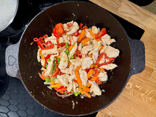 Why is cast iron the best cookware option?